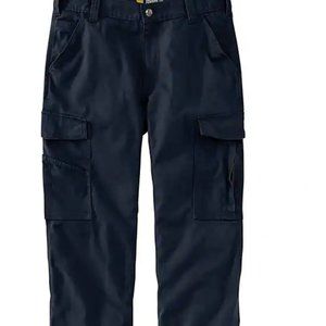 Navy Cargo Pants